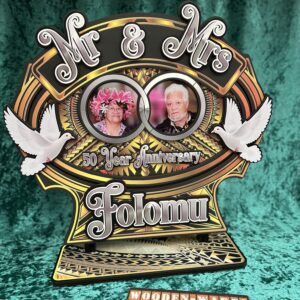 The Wedding Anniversary Plaque