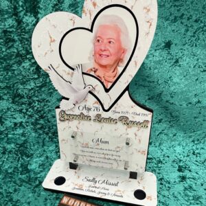 Memorial Plaque Design