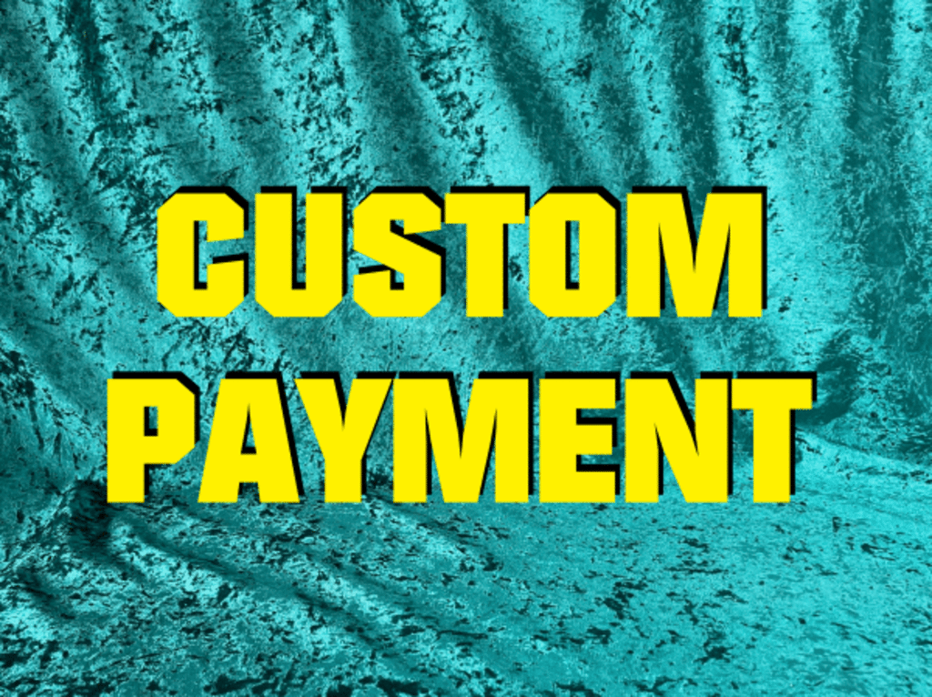 Custom Payment