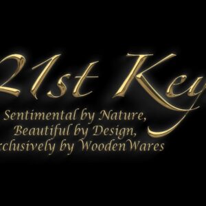 Sleek black wood art