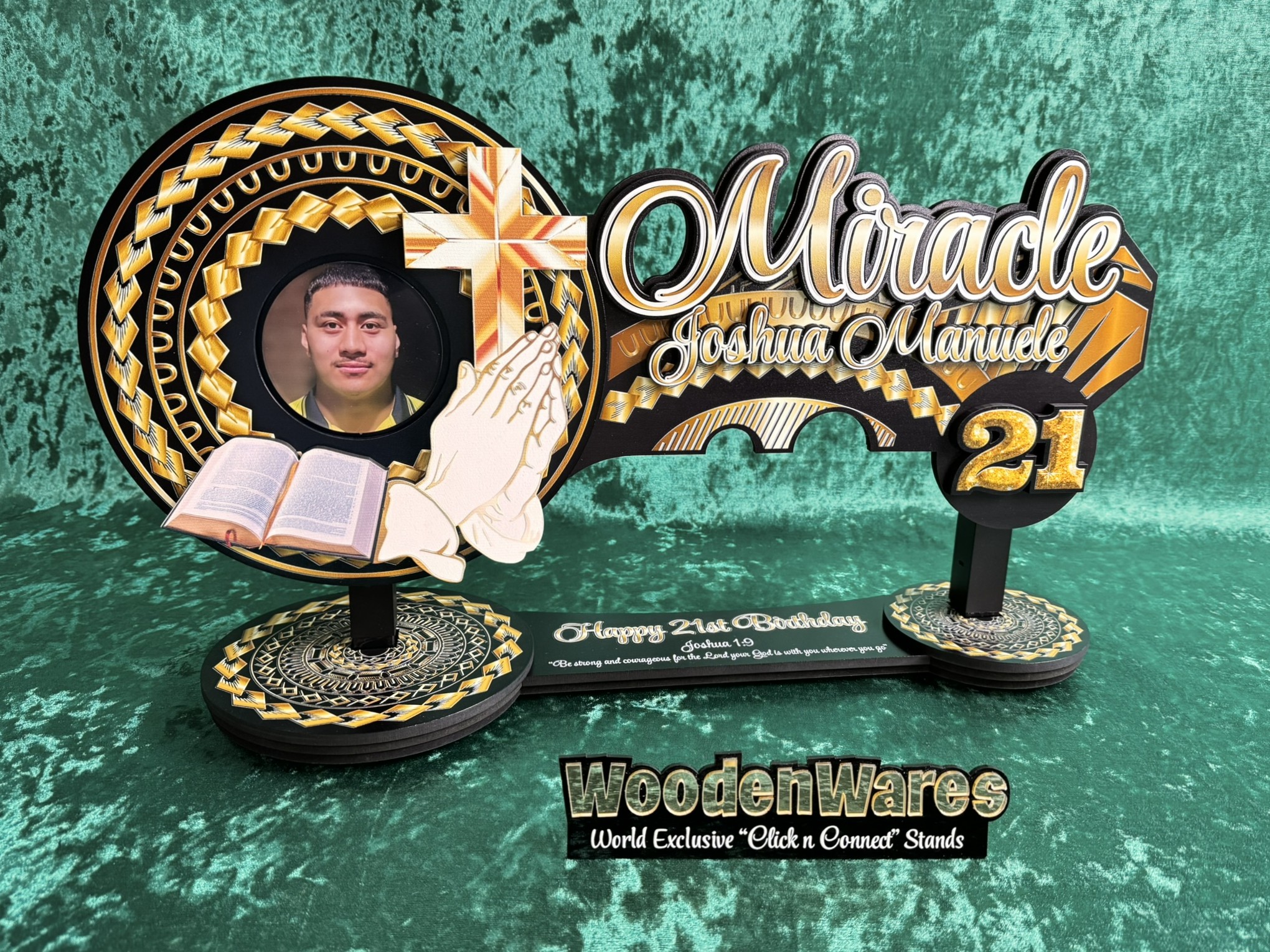 The Hands & Cross Bible – from $620 NZD