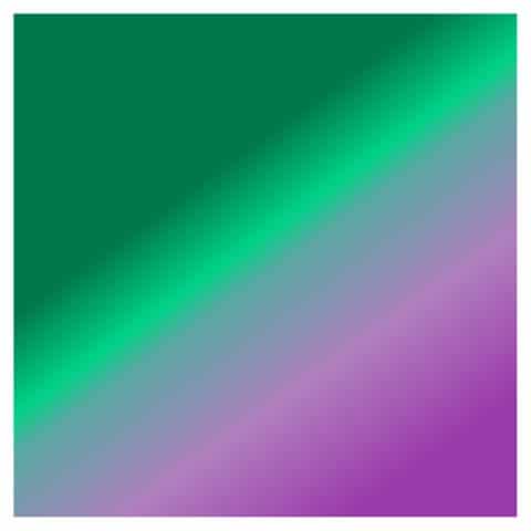 Emerald Green-Purple