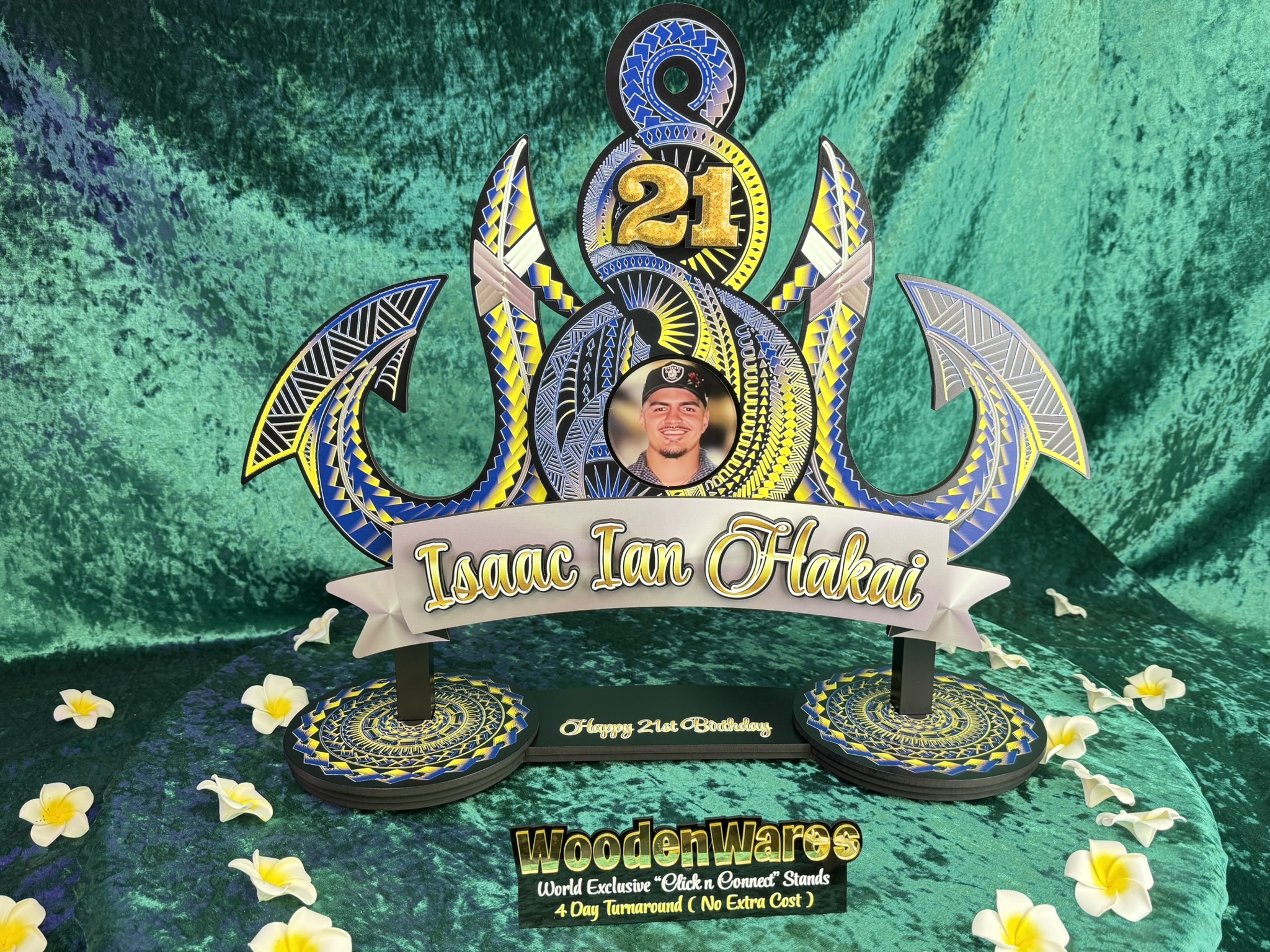 The Double Hook – from $600 NZD