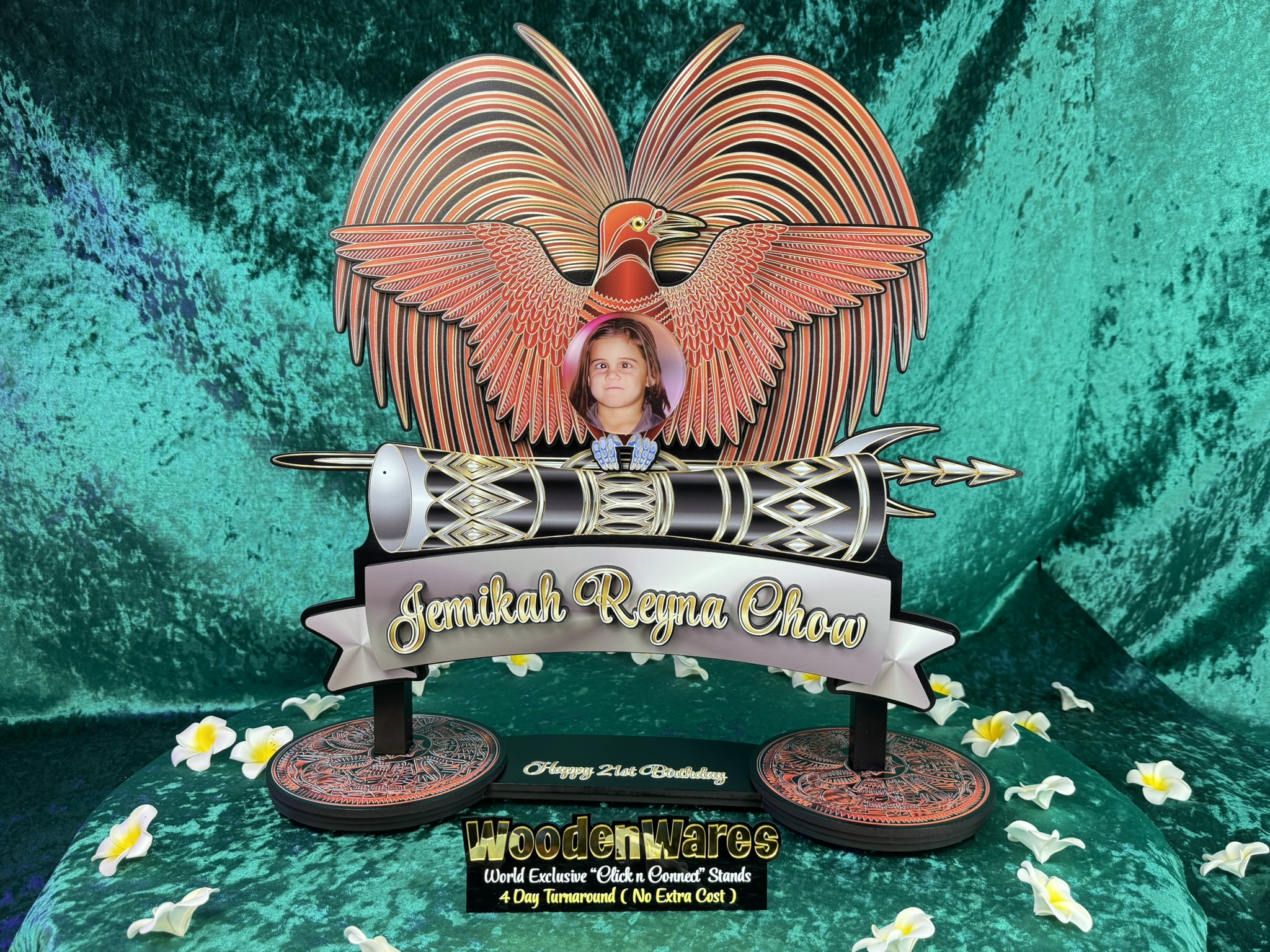 The PNG Plaque – from $620 NZD