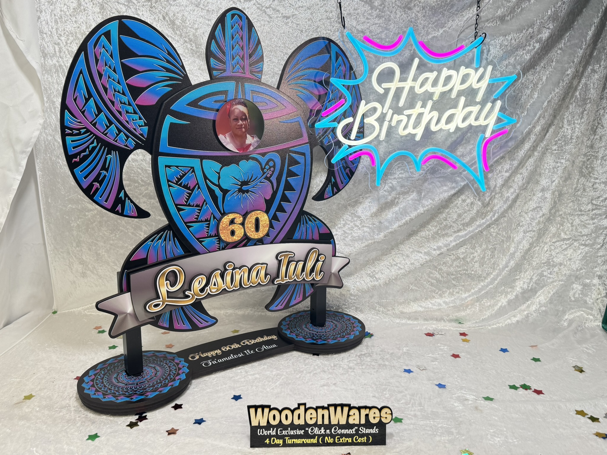 The Tutle Plaque – from $700 NZD