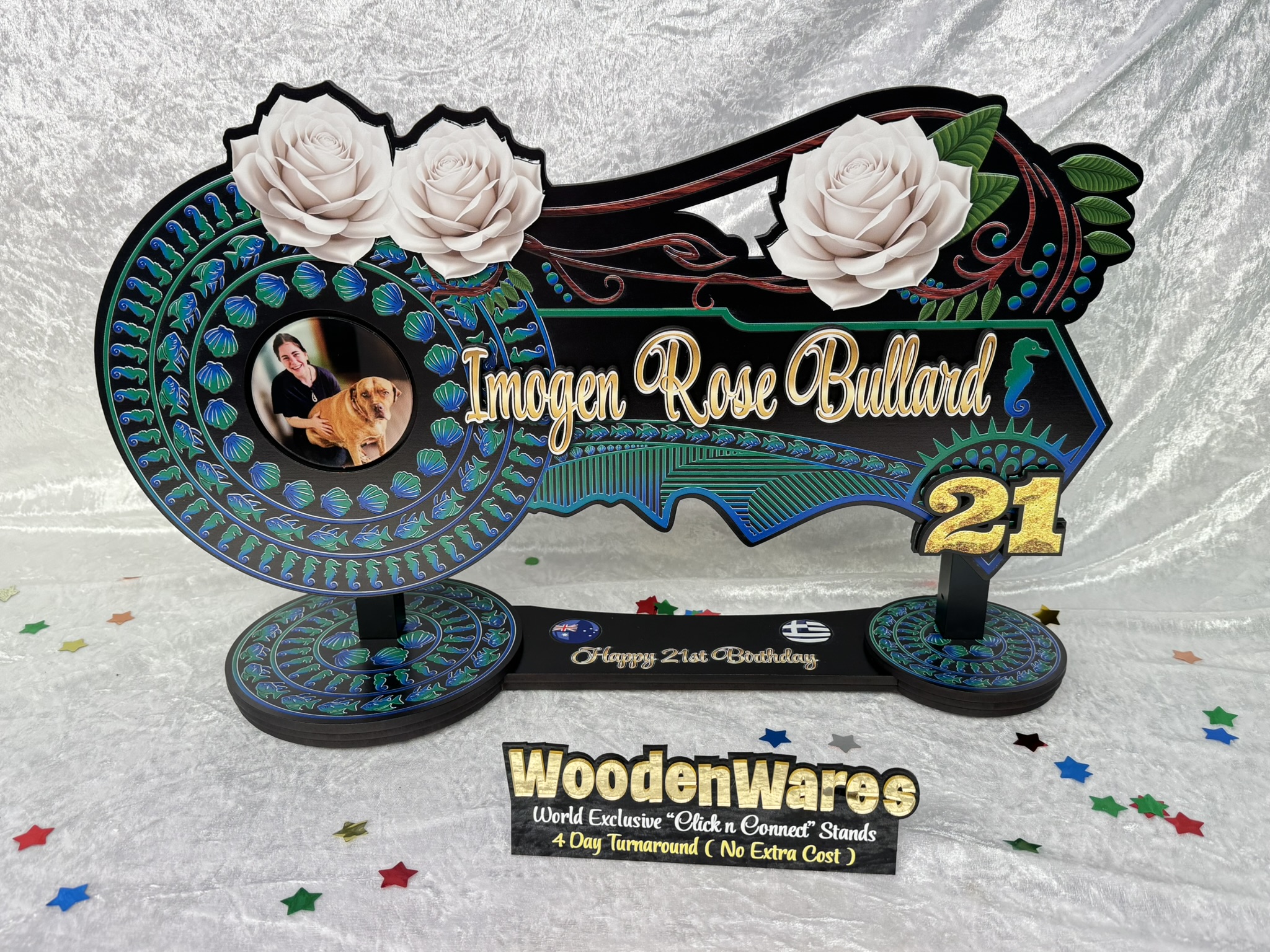 The Rose of Grace – from $600 NZD