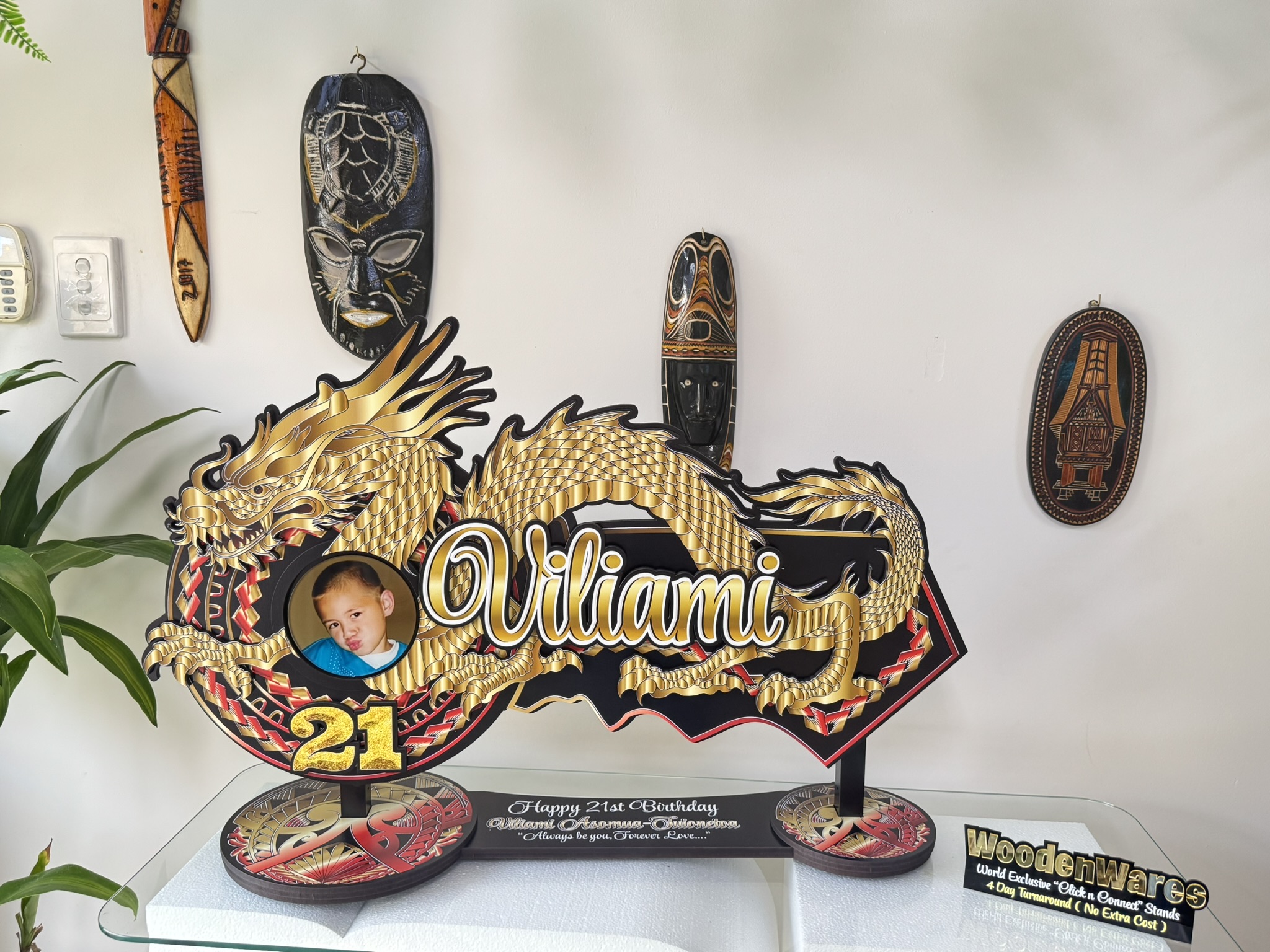 The Dragon – from $600 NZD