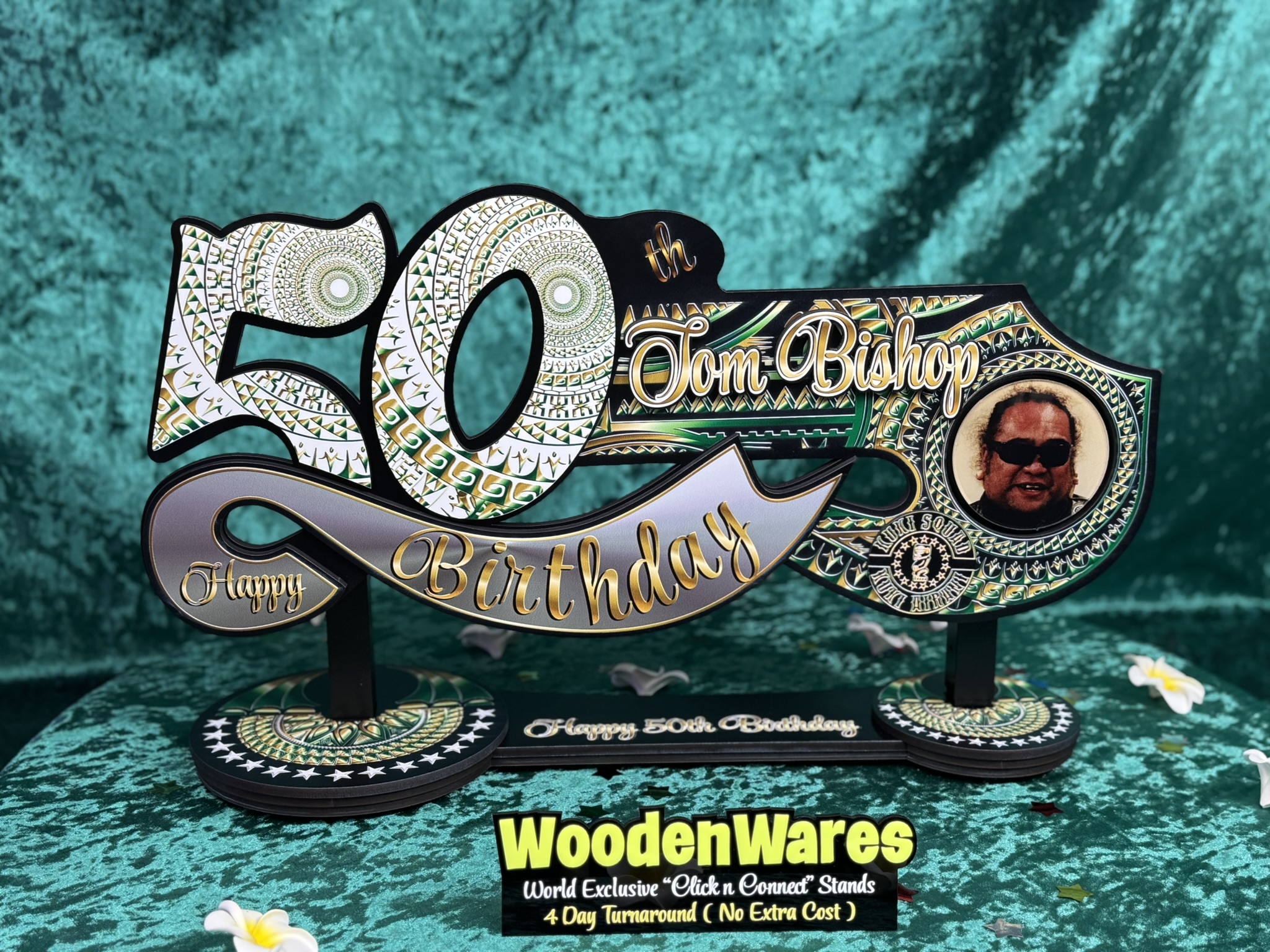 The 50th Ribbon – from $600 NZD