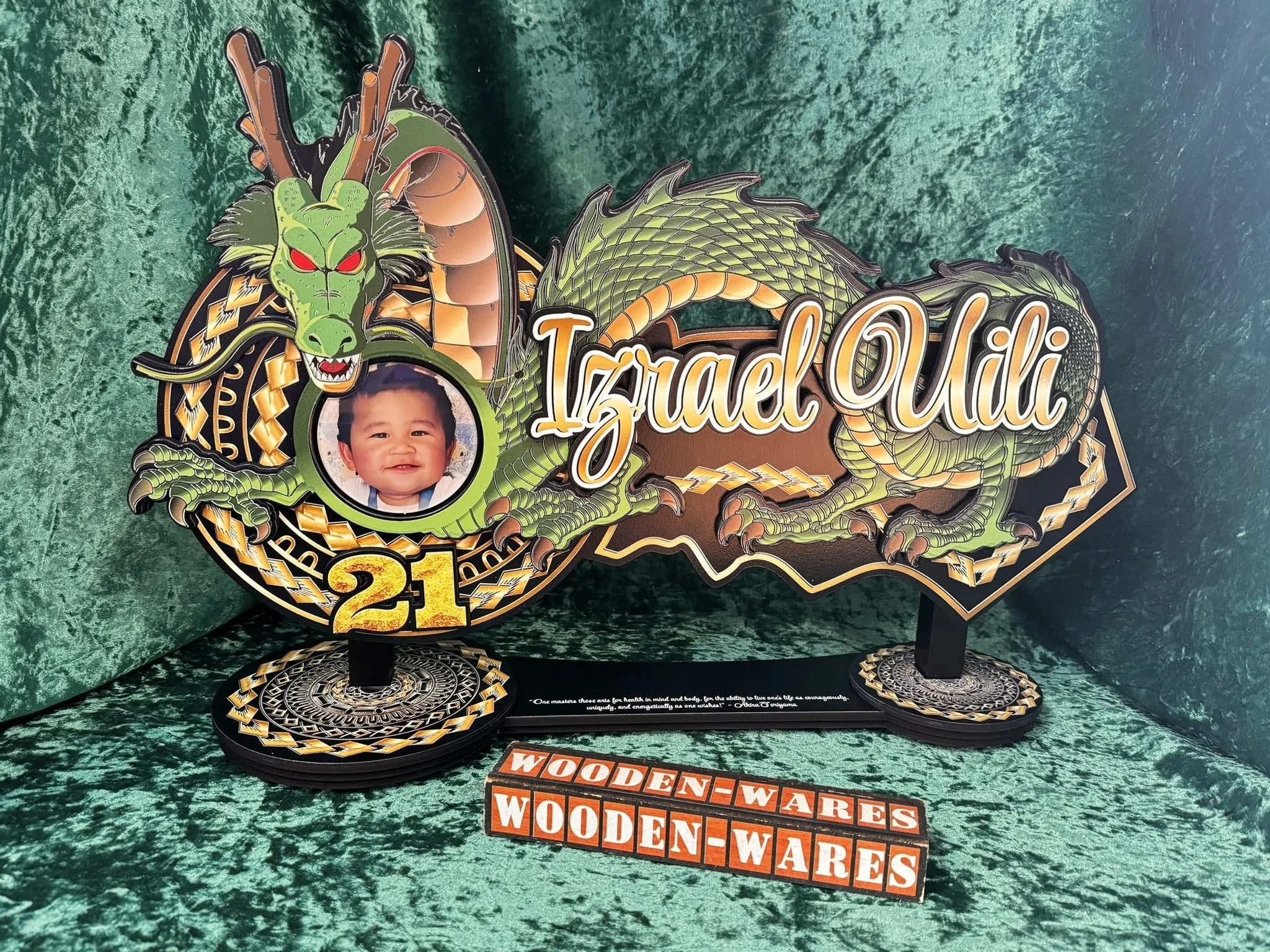 The Super Shenron – from $620 NZD