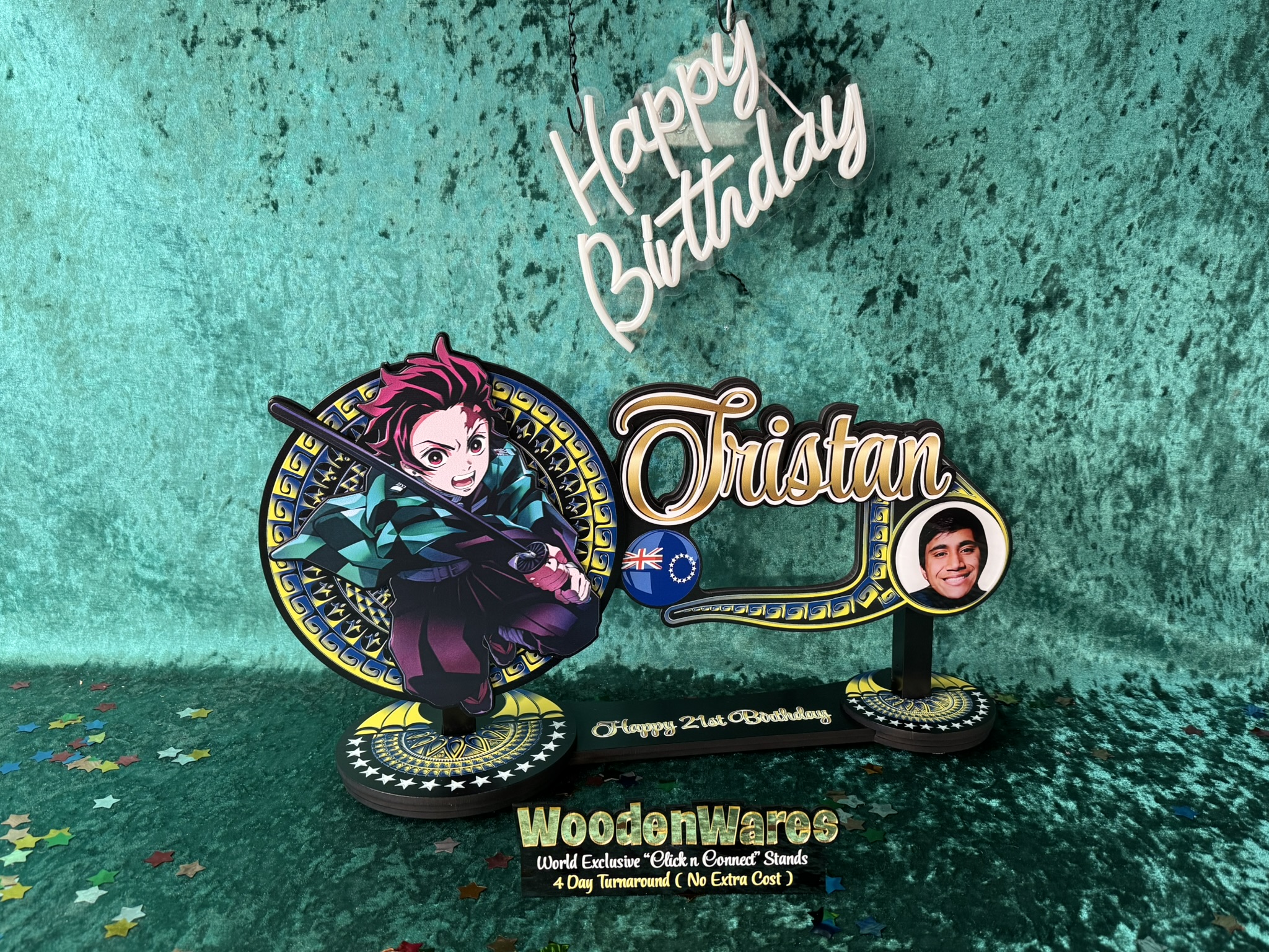 The Upolu Anime – from $620 NZD