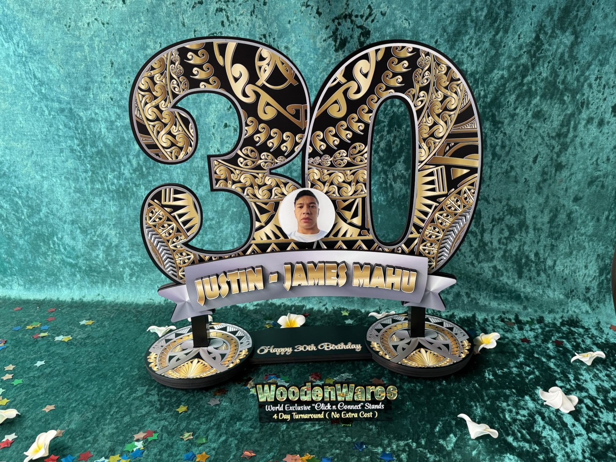 The Big Three O! – from $620 NZD