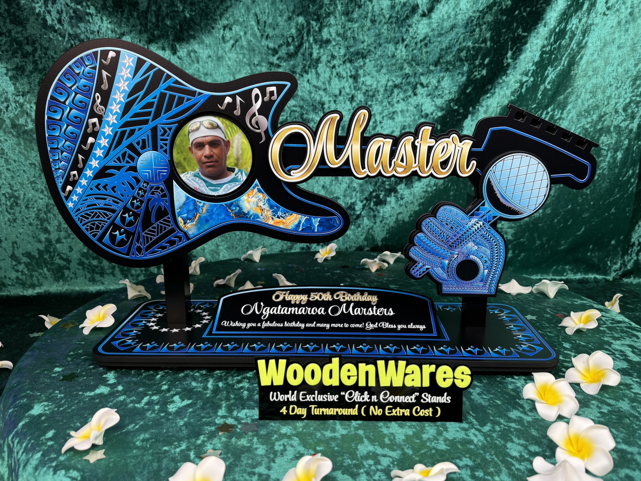 The Guitar with Microphone – from $620 NZD