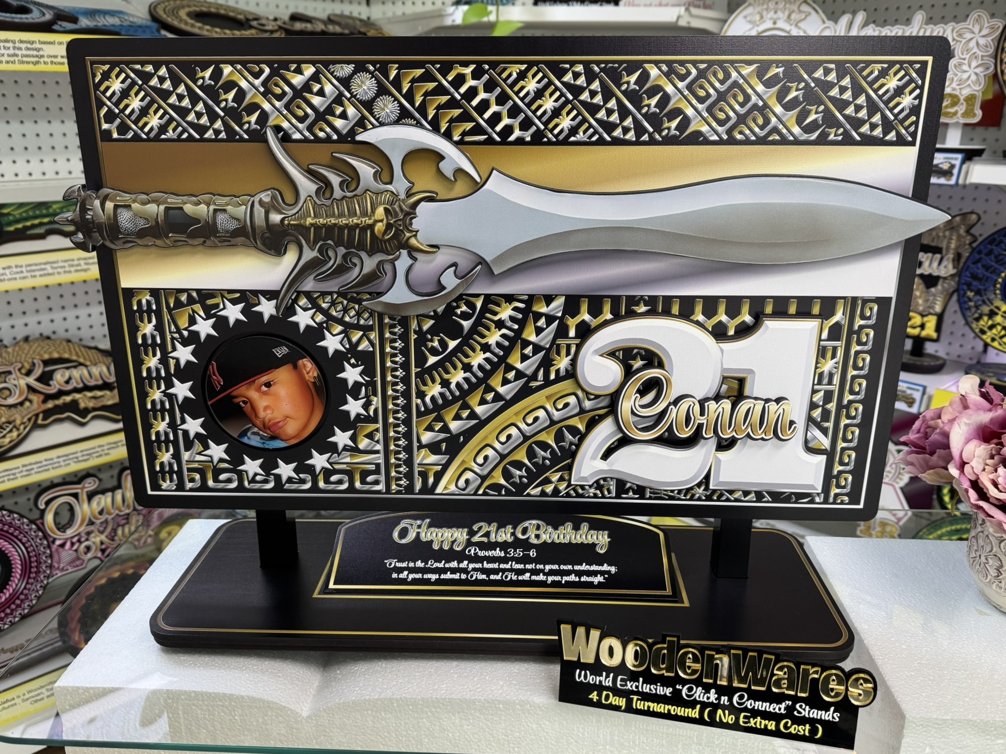 The Sword of the Ancients – from $650 NZD