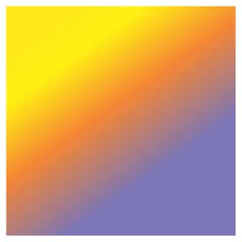Orange-Yellow-Purple