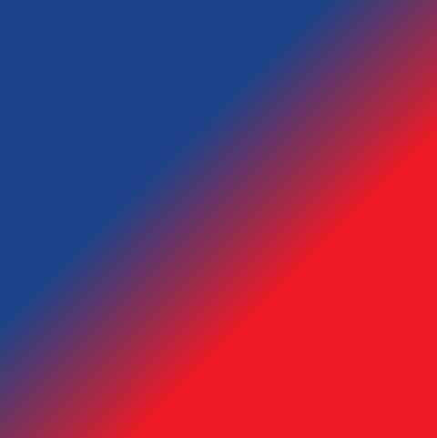 Royal Blue-Red