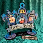 Decorative wooden key