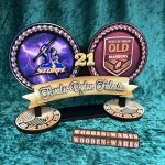 Double Emblems Key Stand