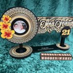 Manono-style wooden key