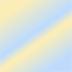 Pastel Yellow-Blue