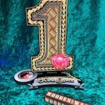 Stylish custom wooden key