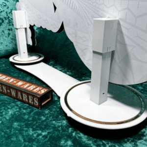 Premium wooden key decor