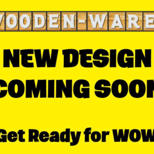 Woodenwares new design