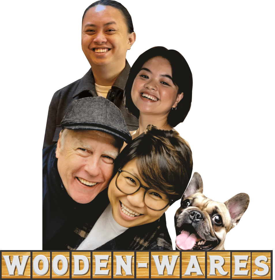 WoodenWares Logo Transparent