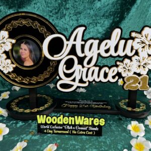 The Upscale with Hibiscus