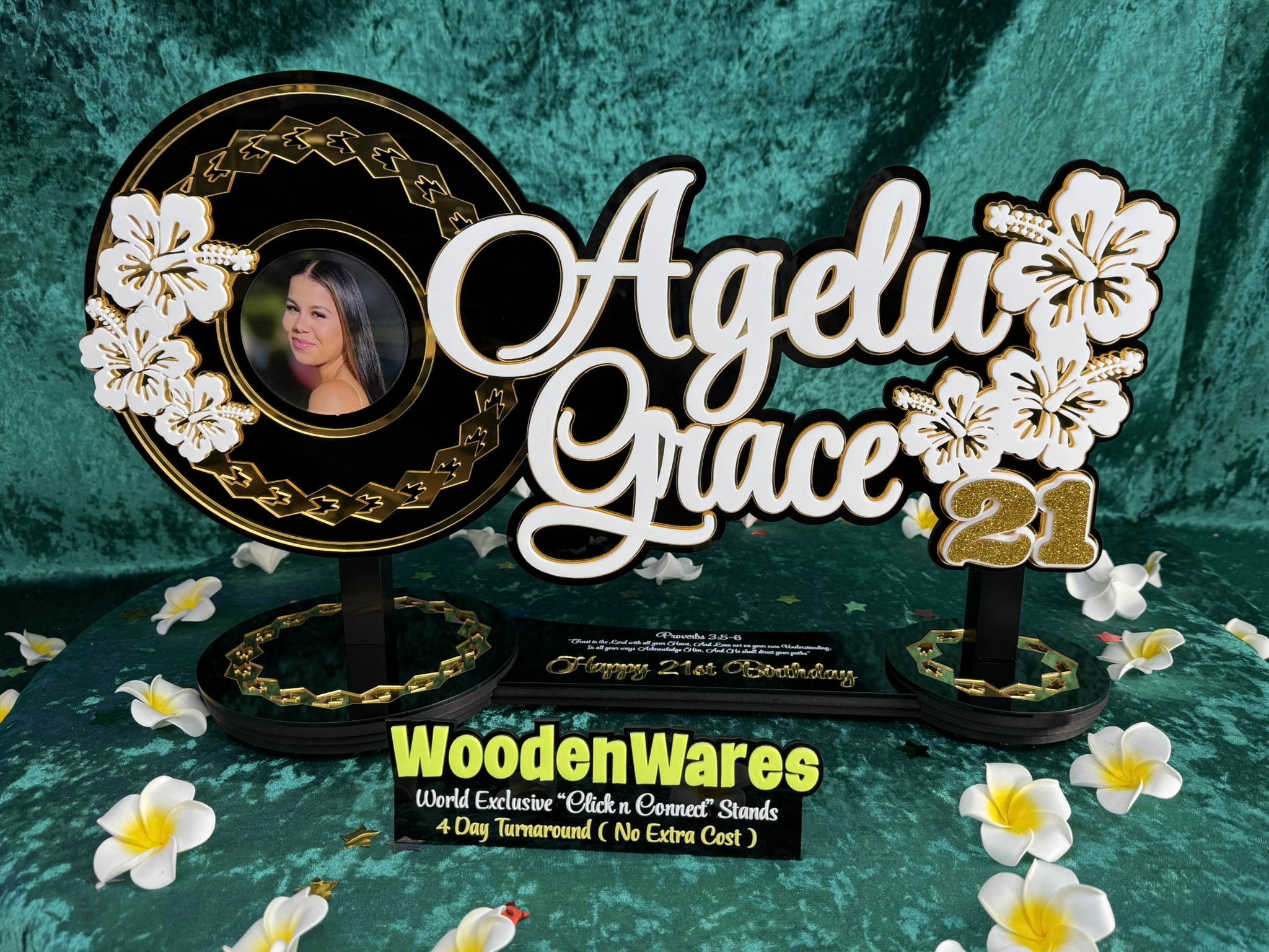 The Upscale with Hibiscus