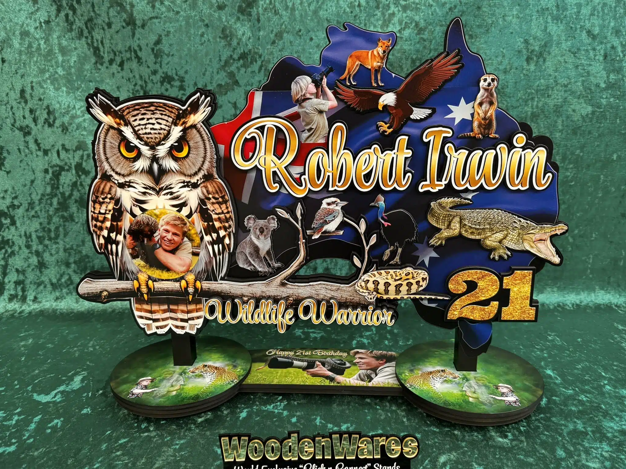 The Wildlife Warrior Key