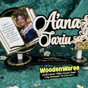 The Upscale with Bible & Frangipani