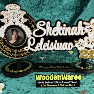 The Upscale with Tuiga & Hibiscus