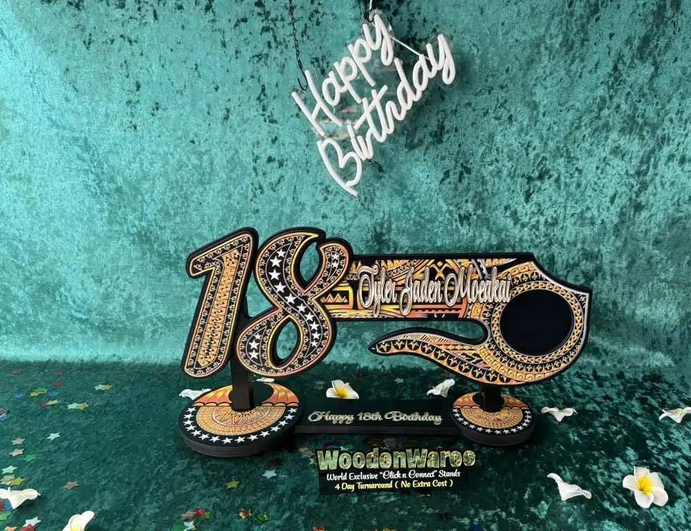 Eighteen and Thriving – from $620 NZD