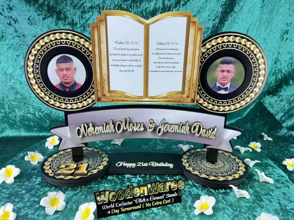 The Bible Twins – from $650 NZD