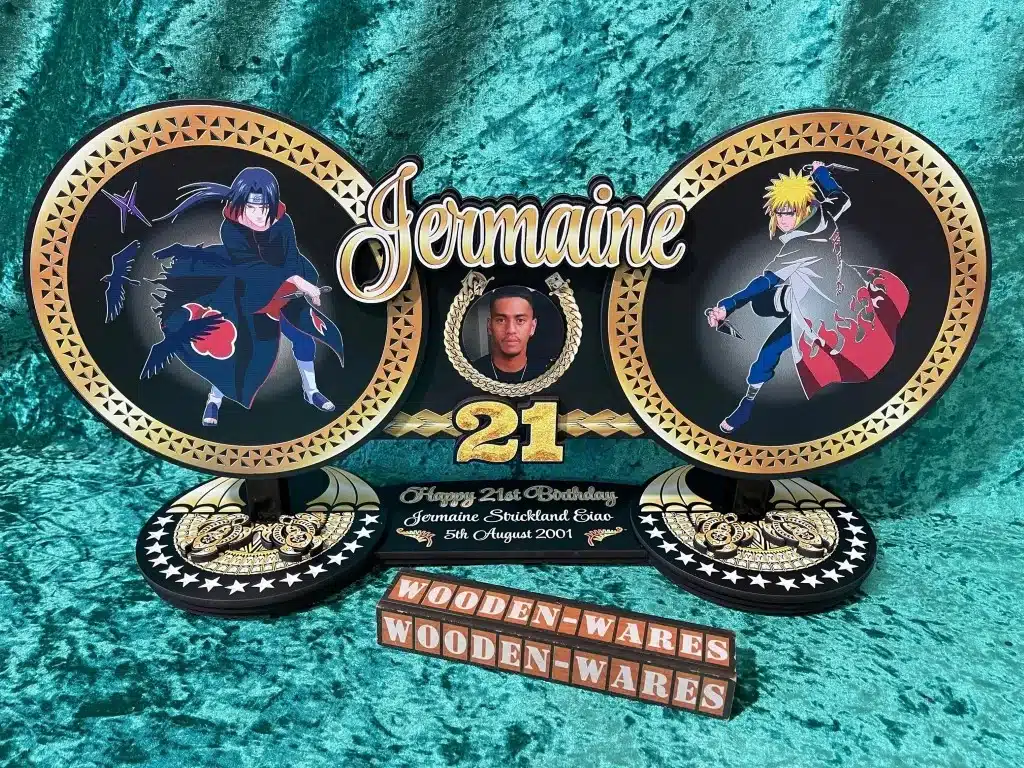 The Double Cirle Anime – from $650 NZD