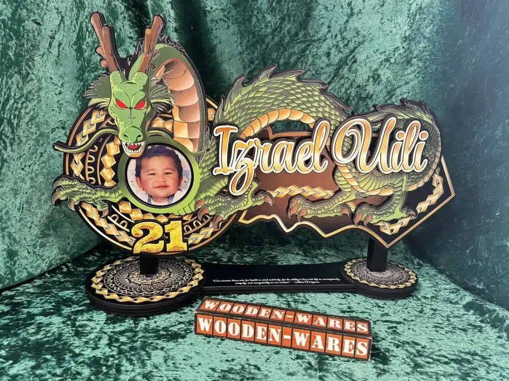 The Dragon Shenron – from $650 NZD