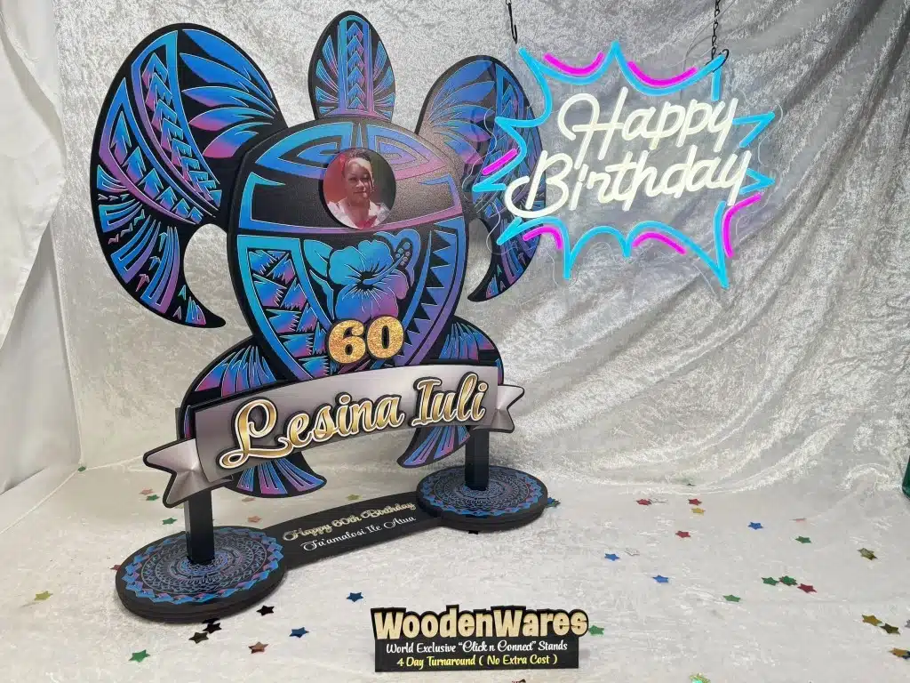 The Turtle Plaque – from $750 NZD